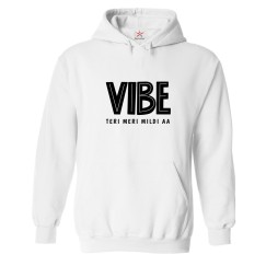 Vibe Teri Meri Mildi Aa Punjabi Song Funny Print Unisex Kids & Adult Pullover Hoodie